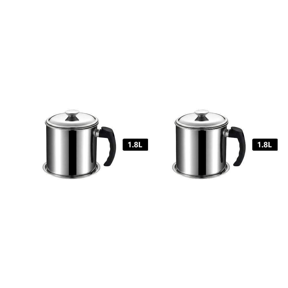 Stainless Steel Oil Strainer Pot