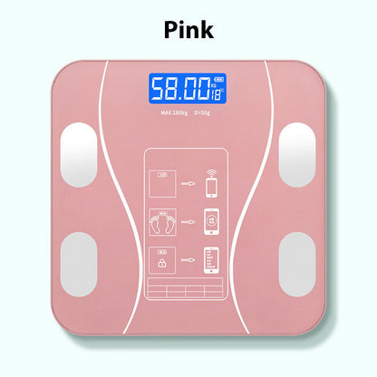 Smart BMI Digital Wireless Weight Scales with LCD Display