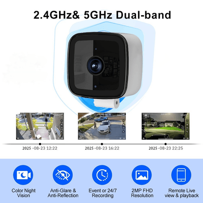 🛡️ Window Security Camera