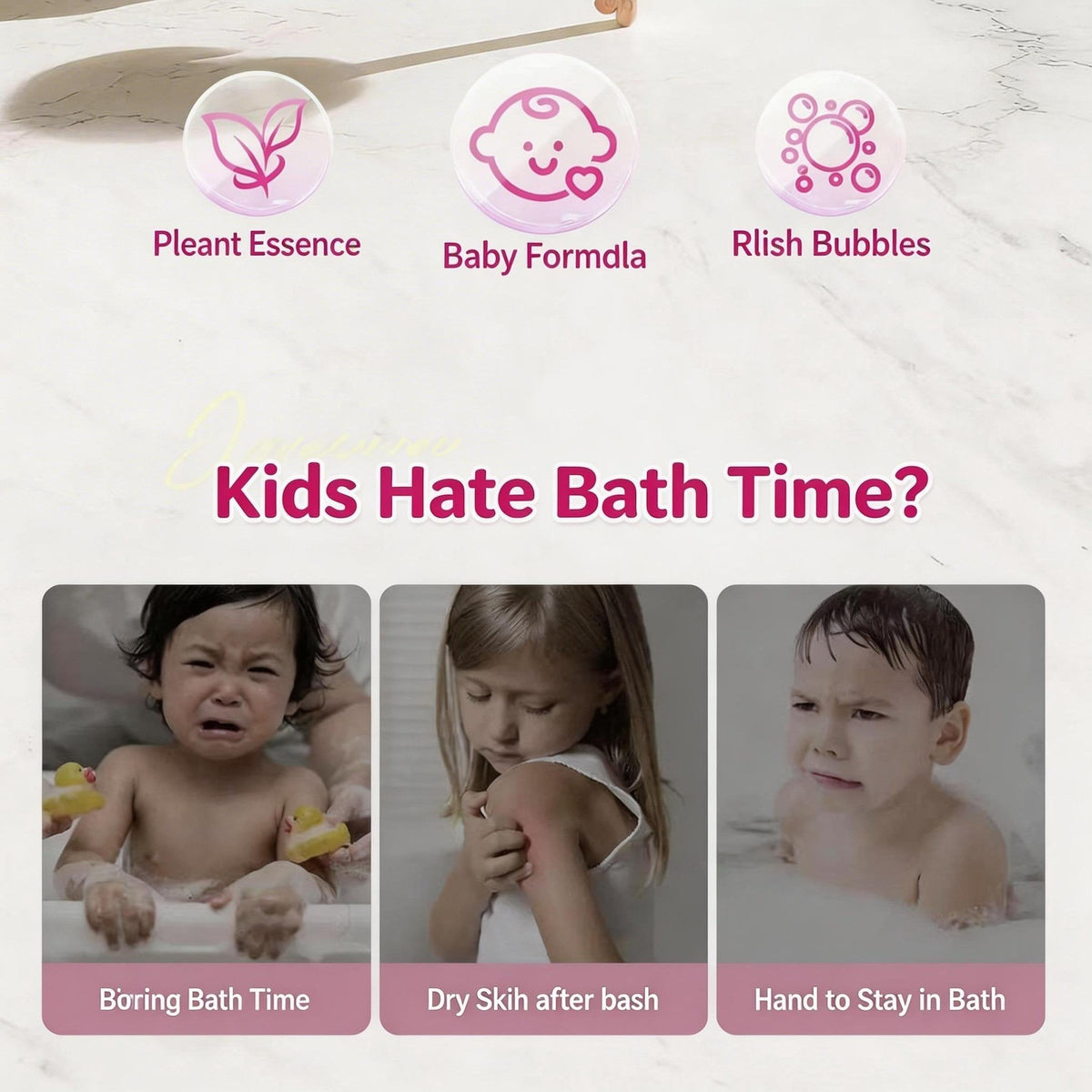 🧠🧩Perfect Gift for Kids🎁Cute Lollipop Bath Bomb – Colorful Bubble Bath Ball for Fun Bath Time