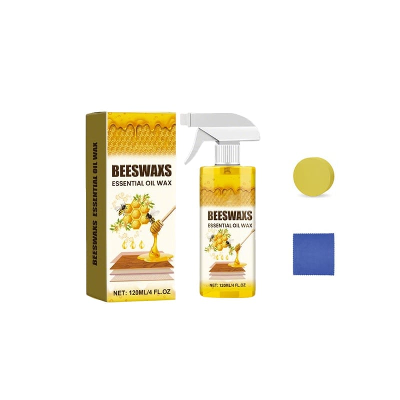 Beeswax Floor Polish Spray
