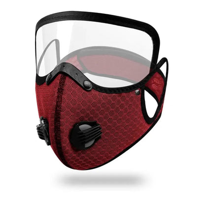 🔥LAST DAY 50% OFF -- 💖Reusable Carbon Filter Dust Mask – Built for Active Lifestyles