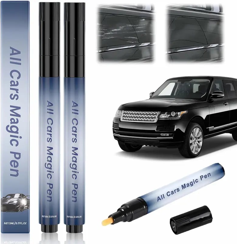 🚗 Magic Car Scratch Removal Pen – Instant Paint Repair & Shine 🛠️🍂 ...