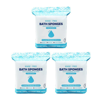 🏆Flash Sale⚡ 50K+  🌈Disposable Rinse-Free Bathing Wipes🧼