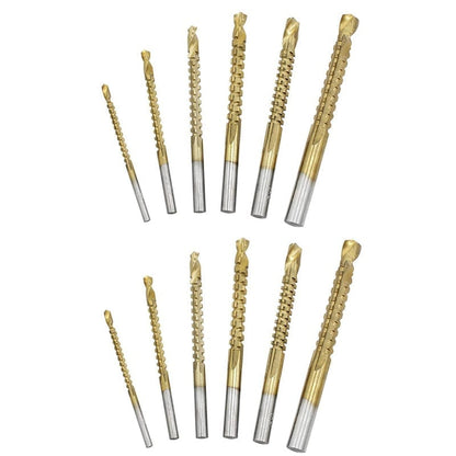 Twist Drill Bit Set Power Tool Accessories(6 Pcs )