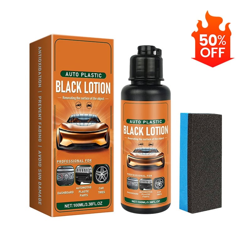 Automotive Plastic Restorer