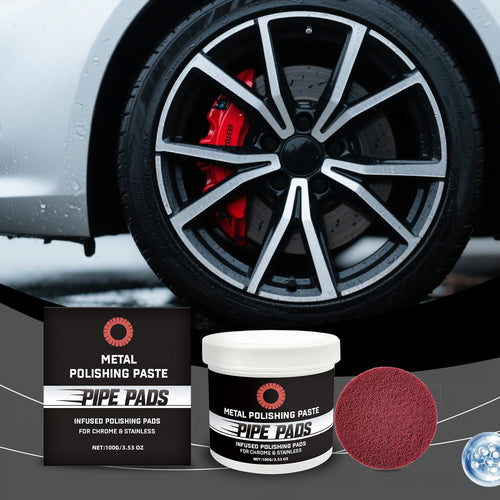 ⚡Hot Sales 50% OFF🔥✨ Pipe Dream Polishing Pads – Shine Made Easy 🛠️