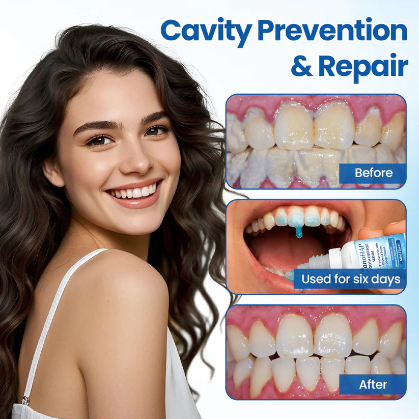 Tiktrove™ NanoHAP Tooth Defense Serum