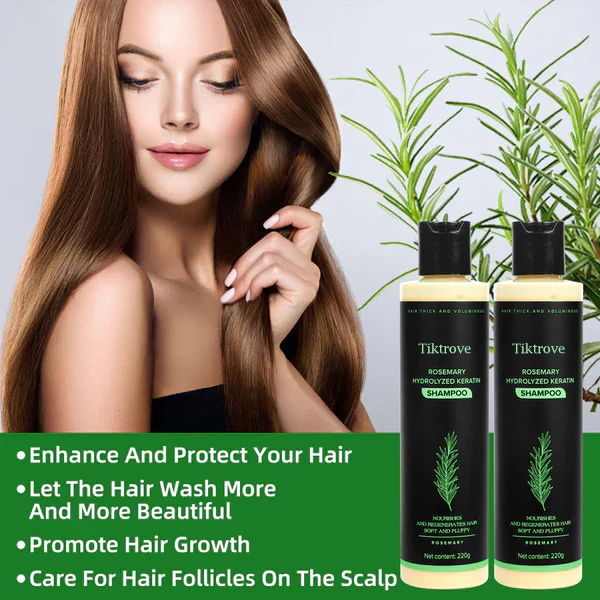 Tiktrove Rosemary Shampoo