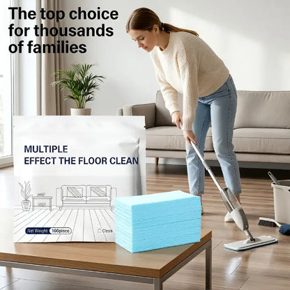 🔥🔥100 Piece Floor Cleaning Tablets Multi-Surface Cleaner for Hardwood Laminate Tile & RV Walls Antibacterial Deodorization Maintenance