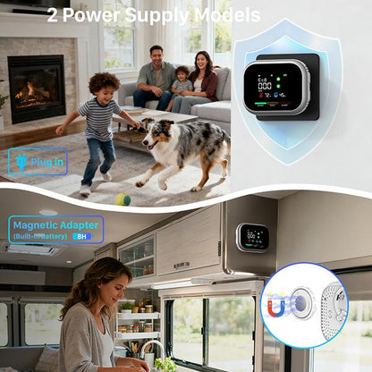 6-in-1 Combustible Gas Detector