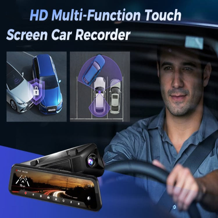 HD Multi-Function Touch Screen Car Recorder – Tikveotr
