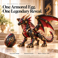 🐉 Mechanical Dragon Egg