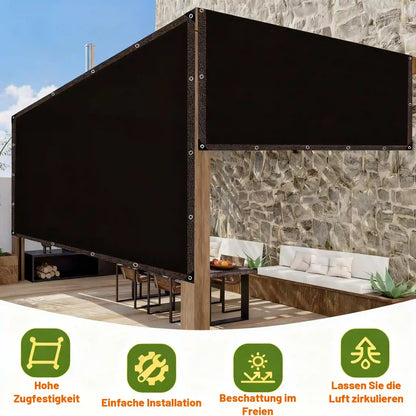 ⏰Last day Promotion 🔥-Heavy Duty Sunblock Shade Cloth