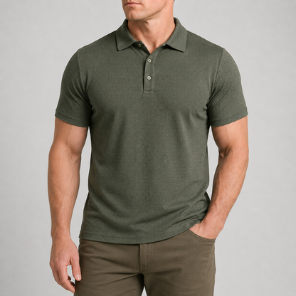 Tiktrove - Men's Ultra Comfortable Polo Shirt