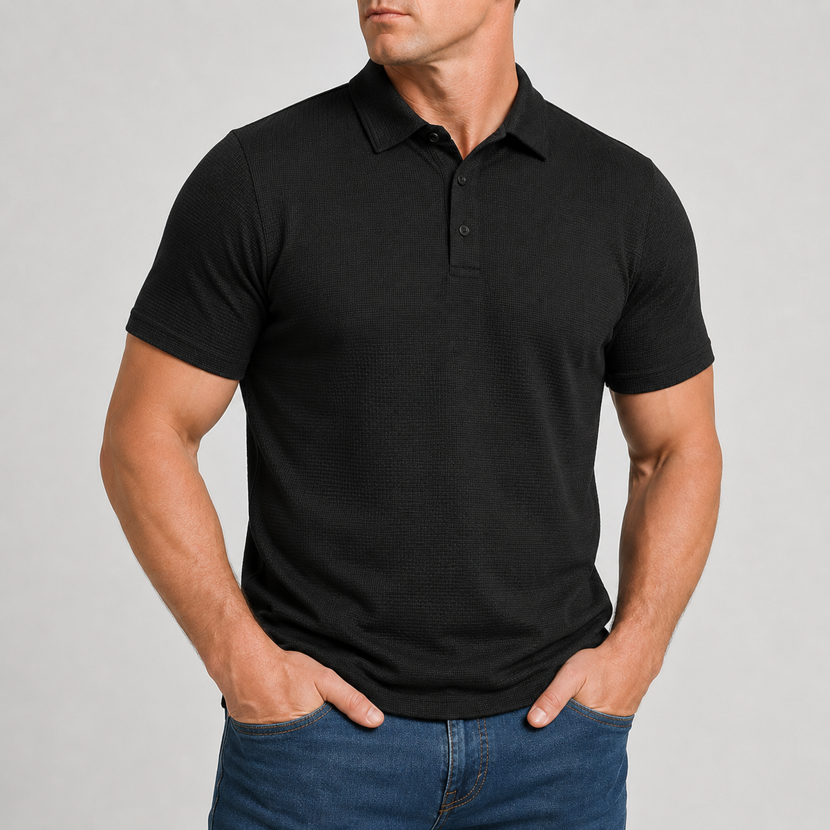 Tiktrove - Men's Ultra Comfortable Polo Shirt