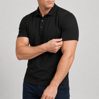 Tiktrove - Men's Ultra Comfortable Polo Shirt