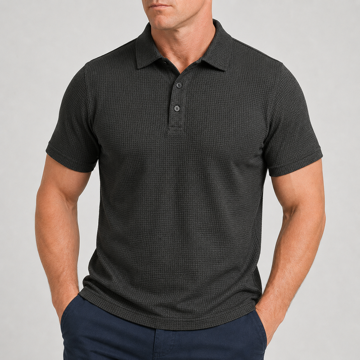Tiktrove - Men's Ultra Comfortable Polo Shirt