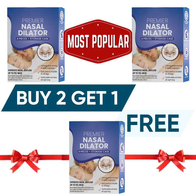 Tiktrove Nasal Dilator--Stop Snoring & Breathe the way you should