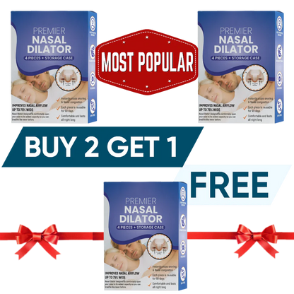 Tiktrove Nasal Dilator--Stop Snoring & Breathe the way you should