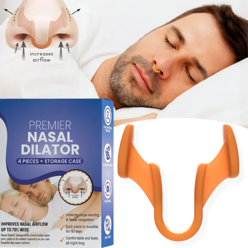 1 Nasal Dilator Pack – 4 pieces included