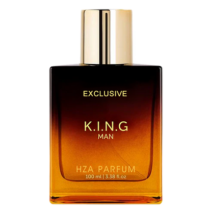 Gentlemen’s Fragrance Set with BOSS MAN Perfume & K.I.N.G. MAN Aroma.