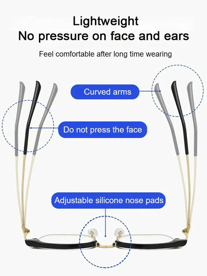 🌎Ends Today: 70% OFF!🔥👓Ultra Light Anti Blue Presbyopic Glasses✨