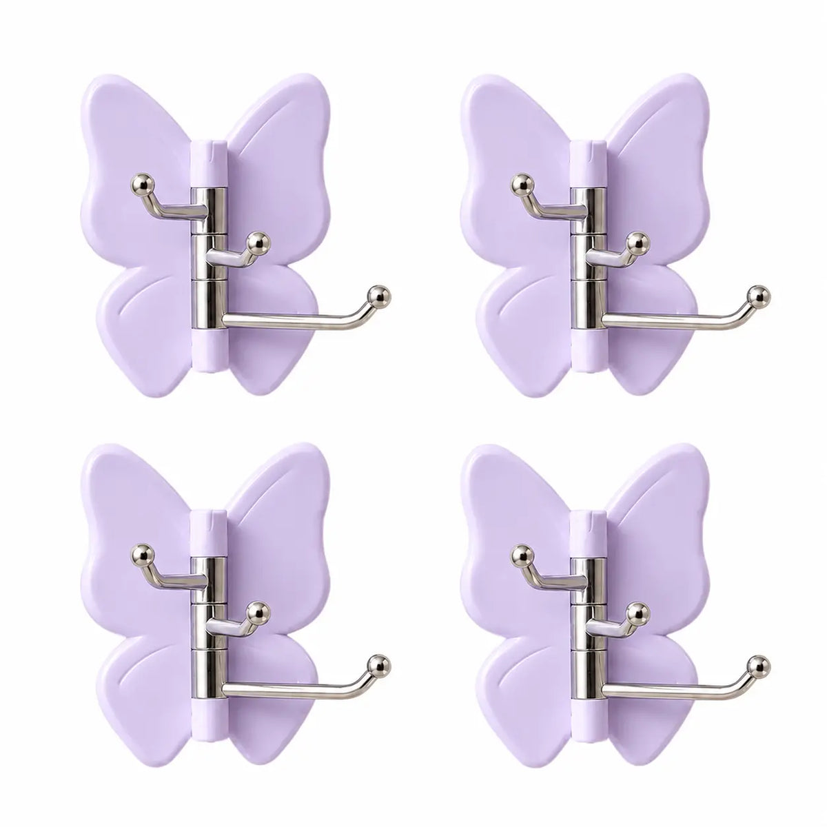Rotating Butterfly Hooks