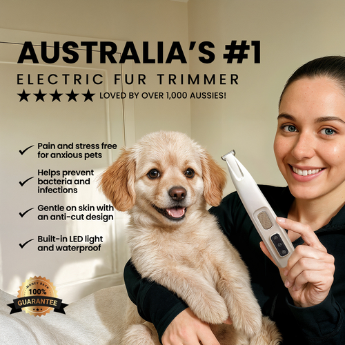 Tiktrove™ Electric Fur Trimmer