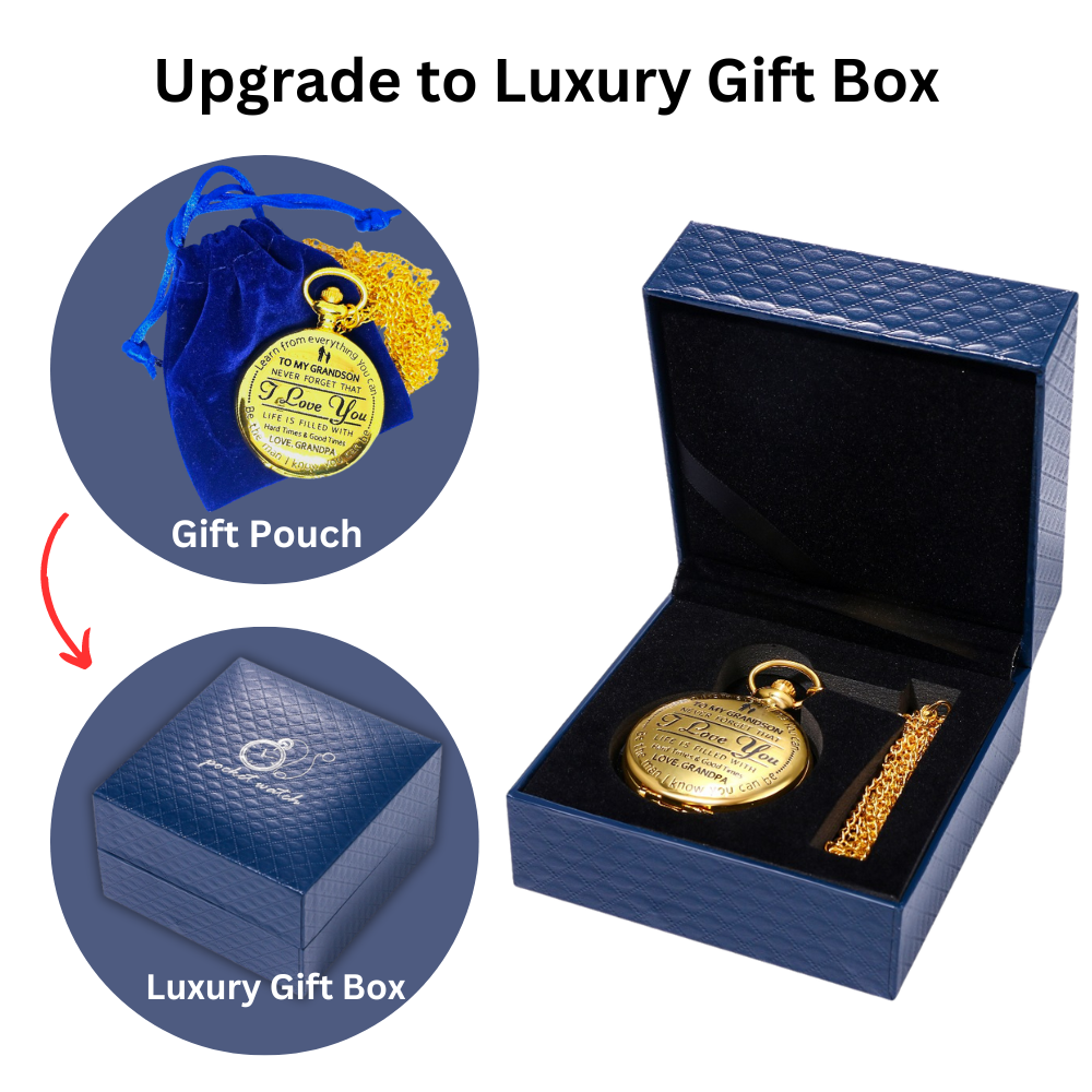 With Luxury Gift Box
