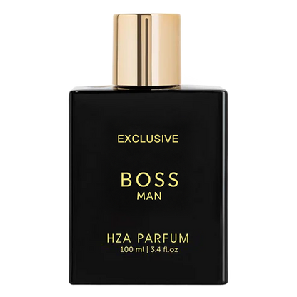 Gentlemen’s Fragrance Set with BOSS MAN Perfume & K.I.N.G. MAN Aroma.