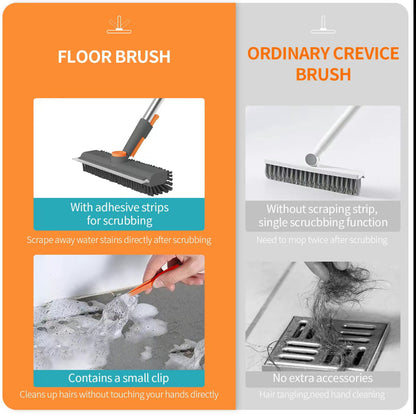Tiktrove™ - Heavy Duty Floor Scrub Brush