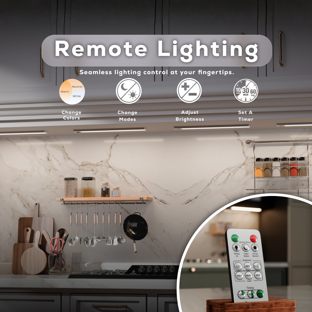 TIKTROVE LED Lights