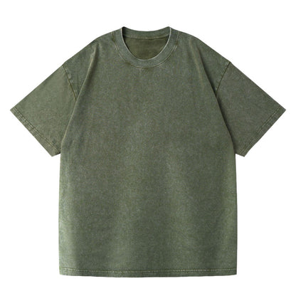 Vintage Washed Cotton Oversized T-Shirt – Unisex
