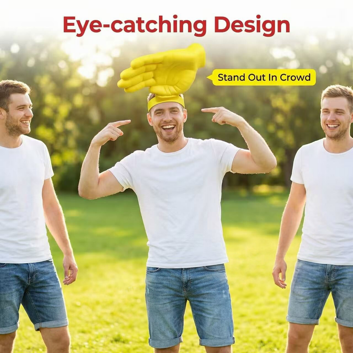 😂 Palm-Sized Sun Hat – Wear Fun, Steal the Spotlight!