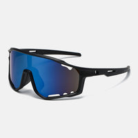 Black Frame, Blue Mercury Lenses
