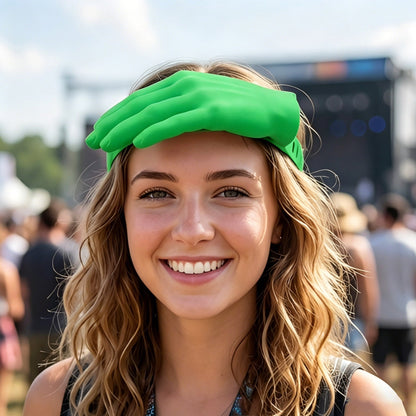 😂 Palm-Sized Sun Hat – Wear Fun, Steal the Spotlight!