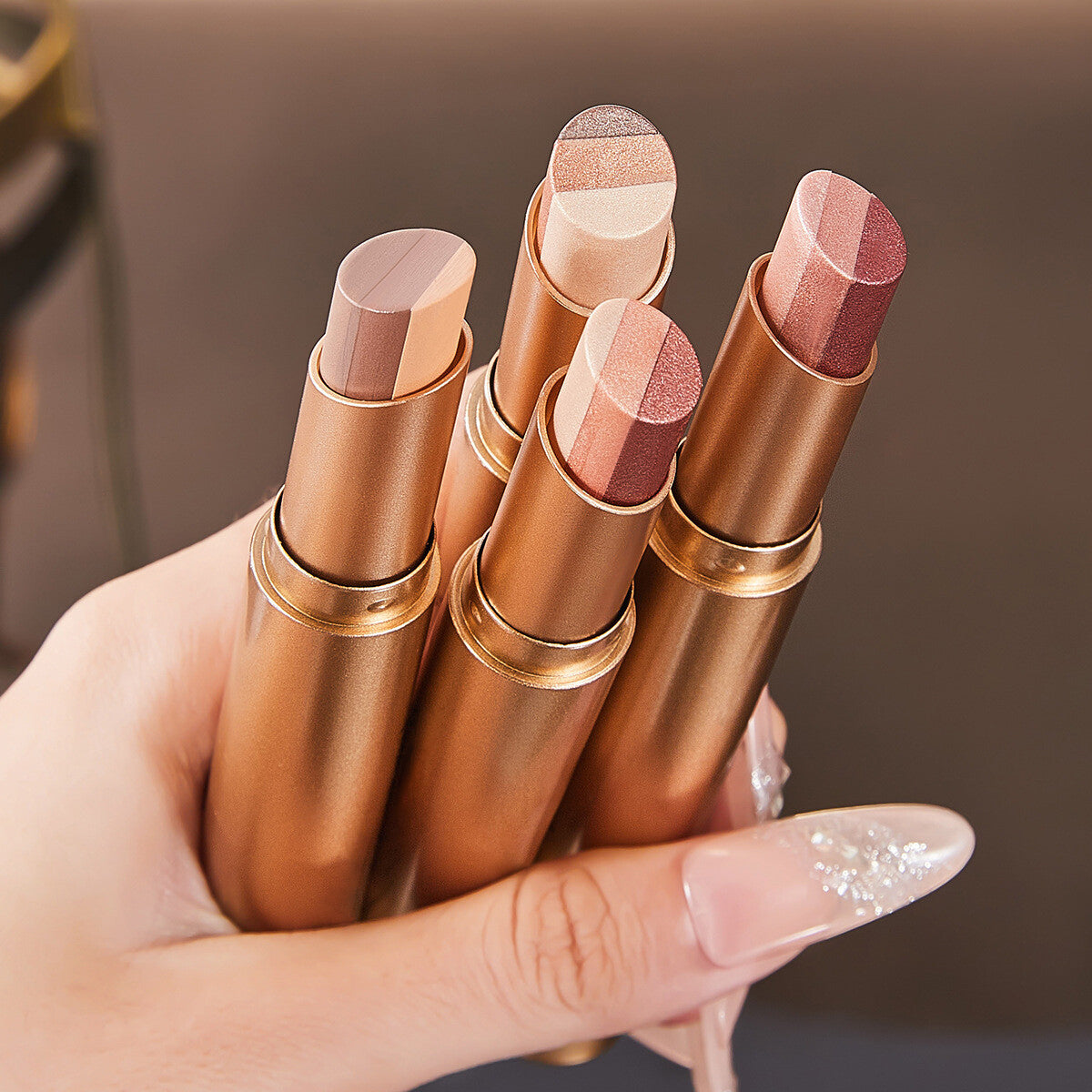 3 Color Eyeshadow Stick