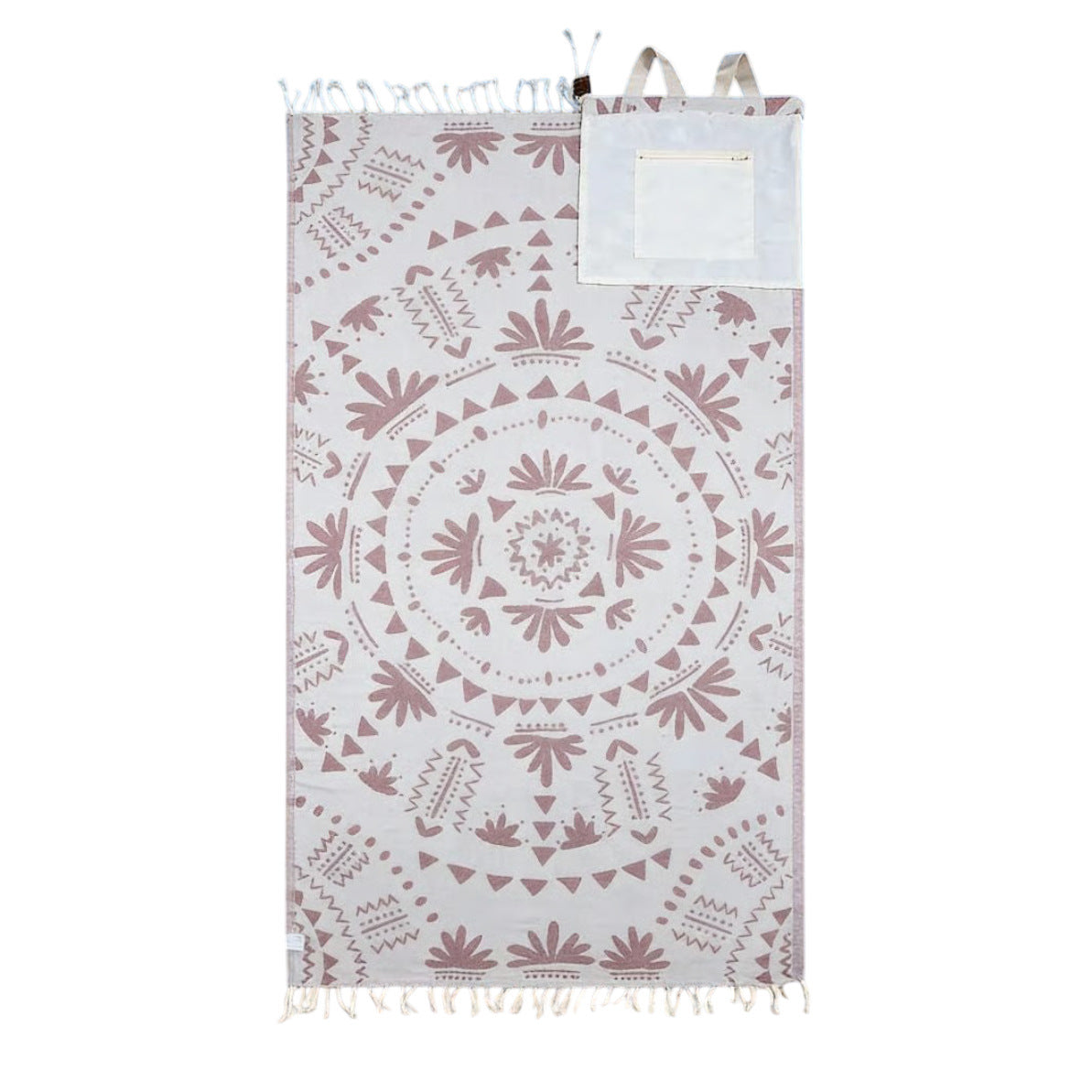 2-in-1 Convertible Beach Towel Bag