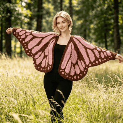 Monarch Butterfly Cardigan