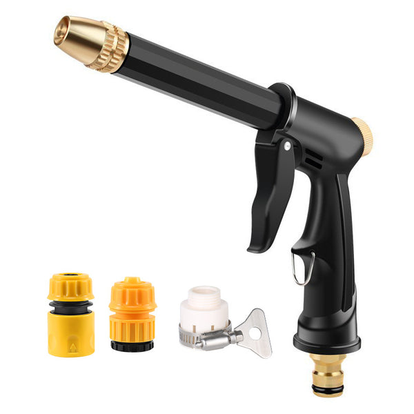 Heavy Duty Adjustable Twist Hose Nozzle Jet Sweeper Nozzle