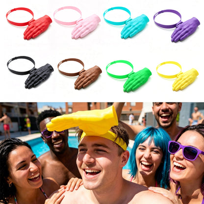 😂 Palm-Sized Sun Hat – Wear Fun, Steal the Spotlight!