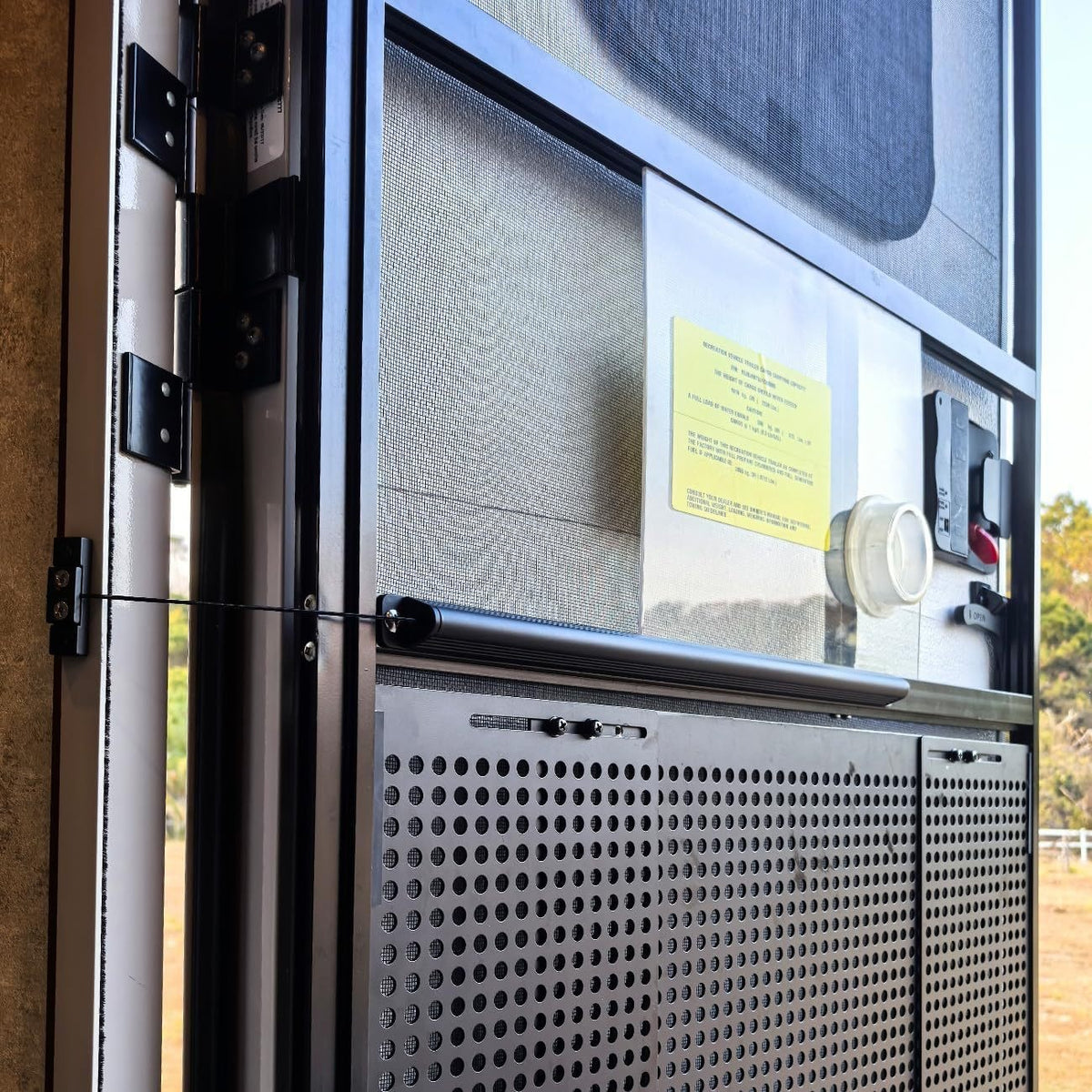Tiktrove RV Screen Door Auto Closer