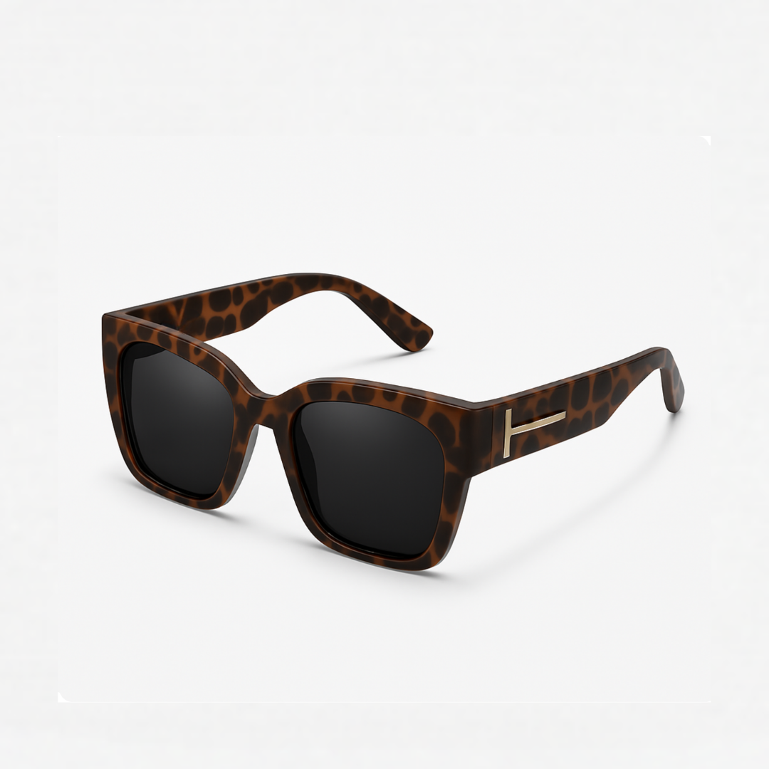 🕶️ Polarized Fit Over Sunglasses for Women – UV400 Protection Floral Frame Wear Over Prescription Glasses