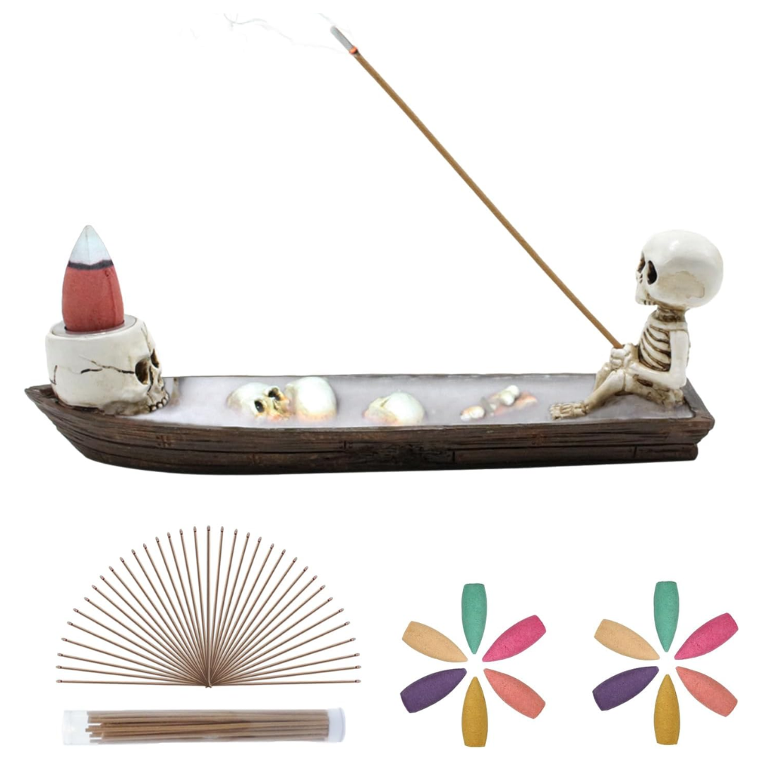 'Ship' Incense Burner