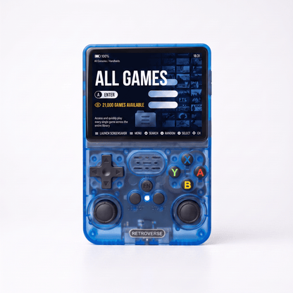 Tikveotr Pro 2.0 — R36S Retro Handheld Console