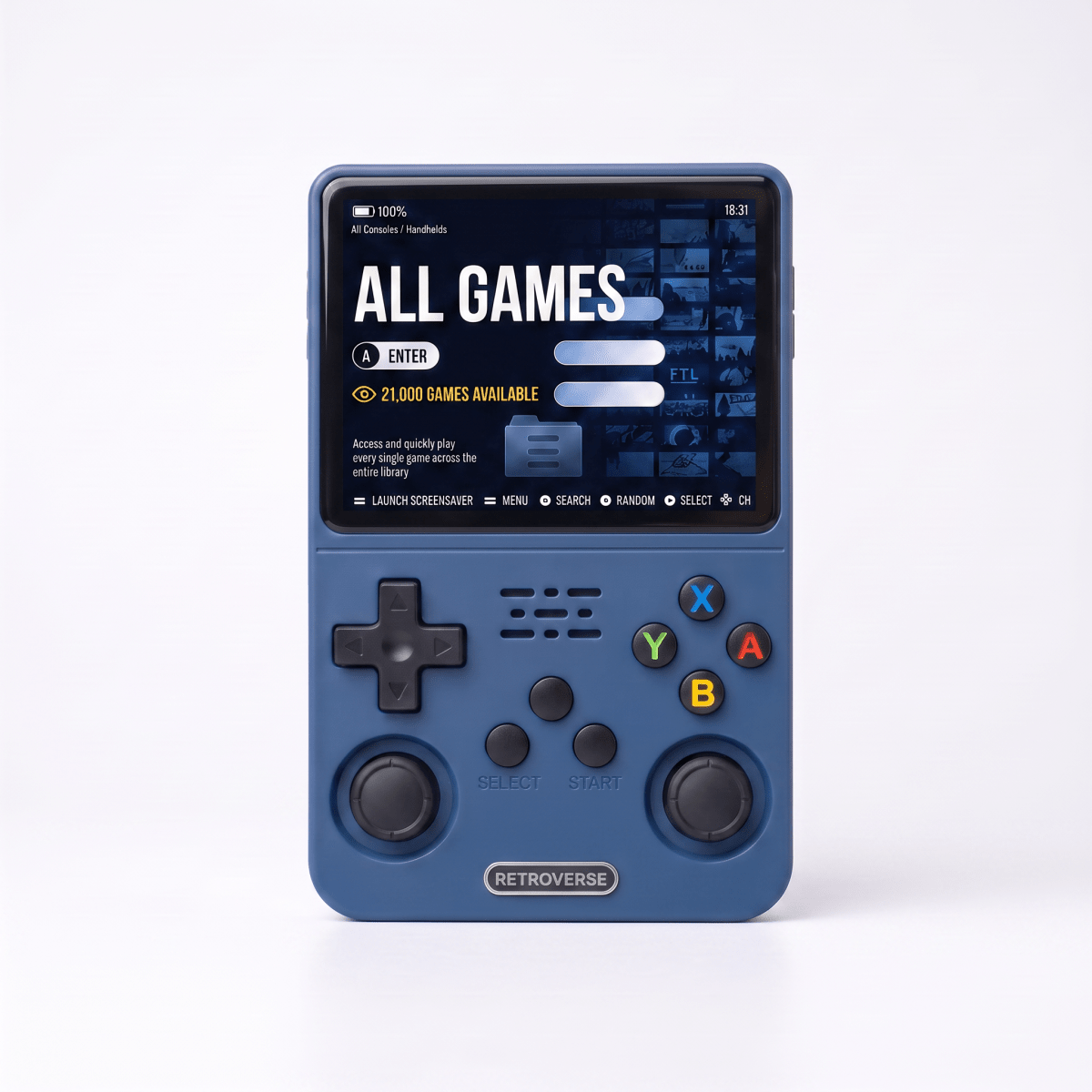Tikveotr Pro 2.0 — R36S Retro Handheld Console