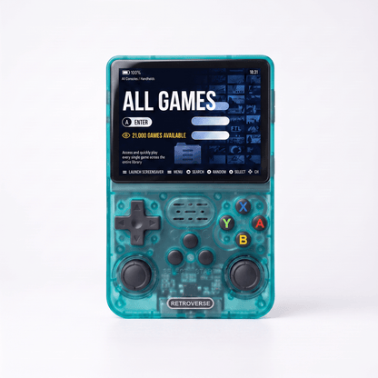 Tikveotr Pro 2.0 — R36S Retro Handheld Console