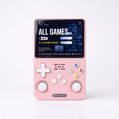 Tikveotr Pro 2.0 — R36S Retro Handheld Console