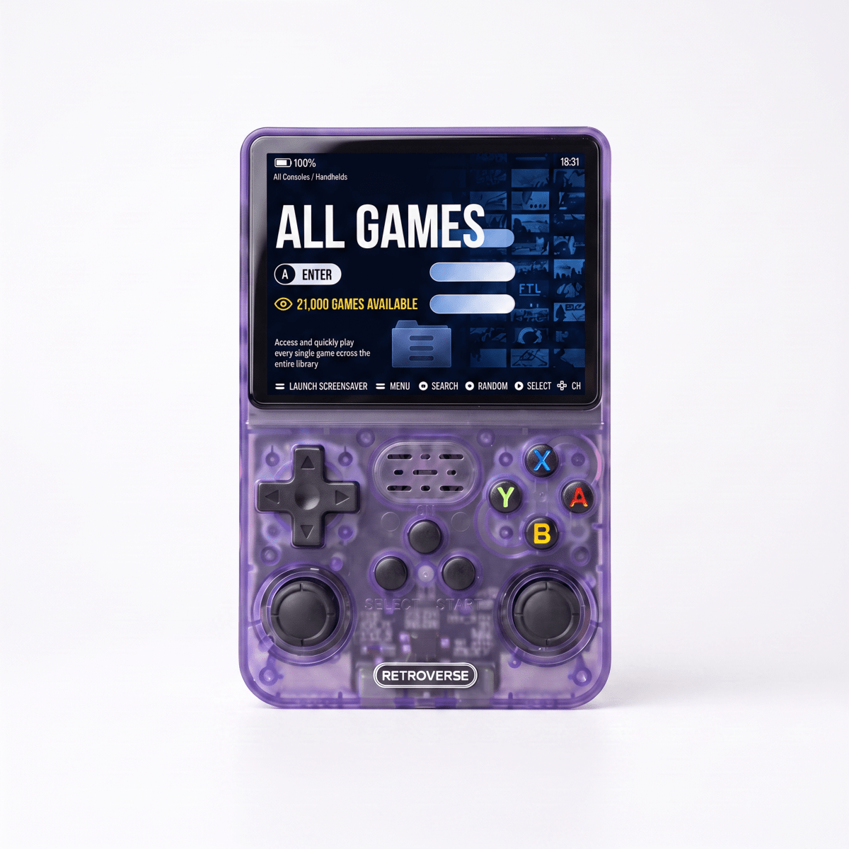 Tikveotr Pro 2.0 — R36S Retro Handheld Console